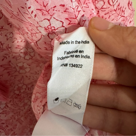 Emerson Fry Crocus Bardot Top Size L - Picture 13 of 13